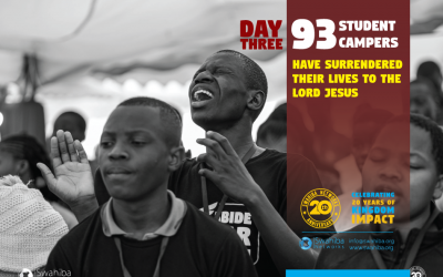 Day Three, 93 Students saved