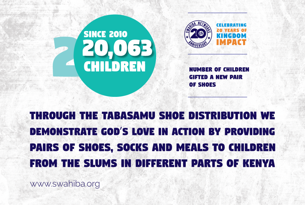 Tabasamu Shoe Distribution