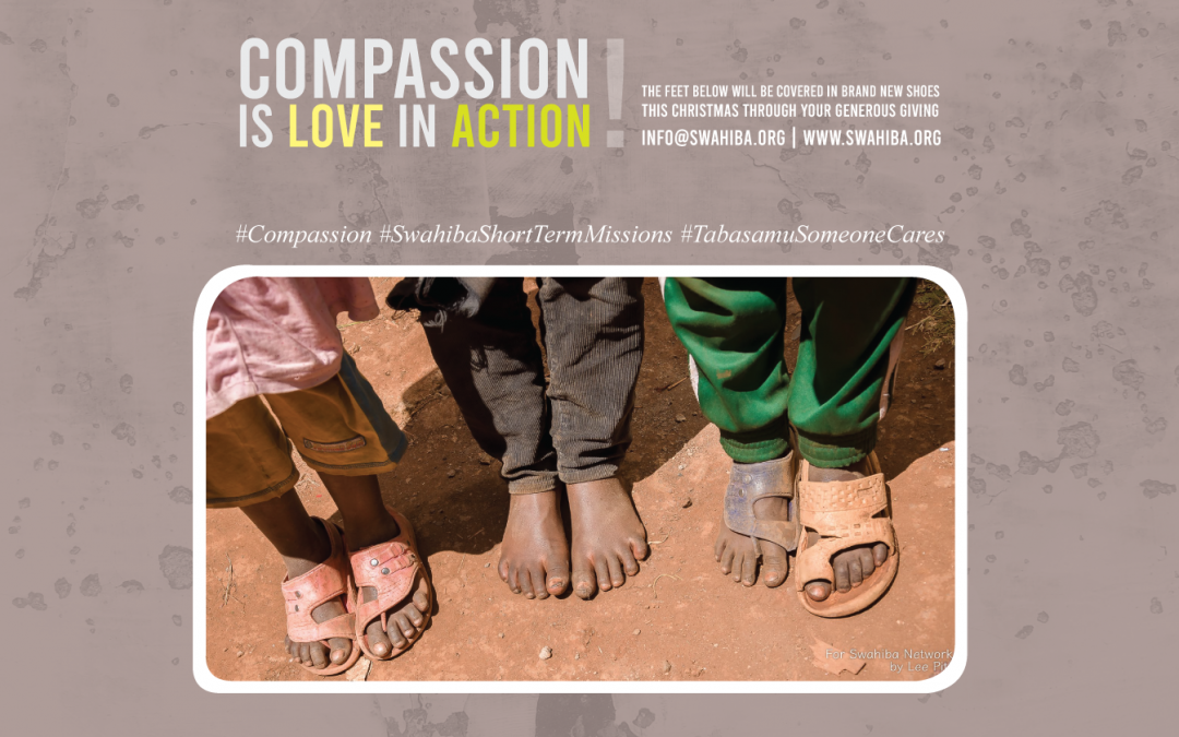 Compassion is LOVE in ACTION