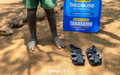 Tabasamu shoe distribution Budalangi day one