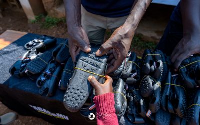 Tabasamu Shoe Distribution Brings Smiles and Hope to Kakamega County