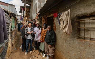 Braeburn School Students Bring Hope and Encouragement to Widows in Kibera